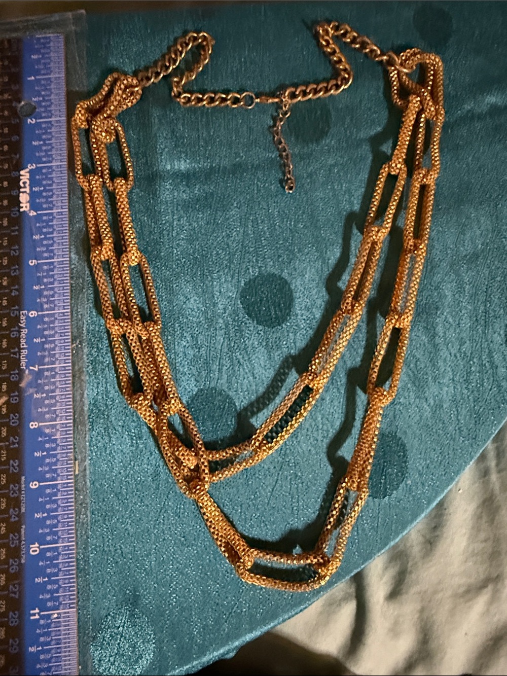 Gold-Tone Layered Chain Necklace - Women Jewelry